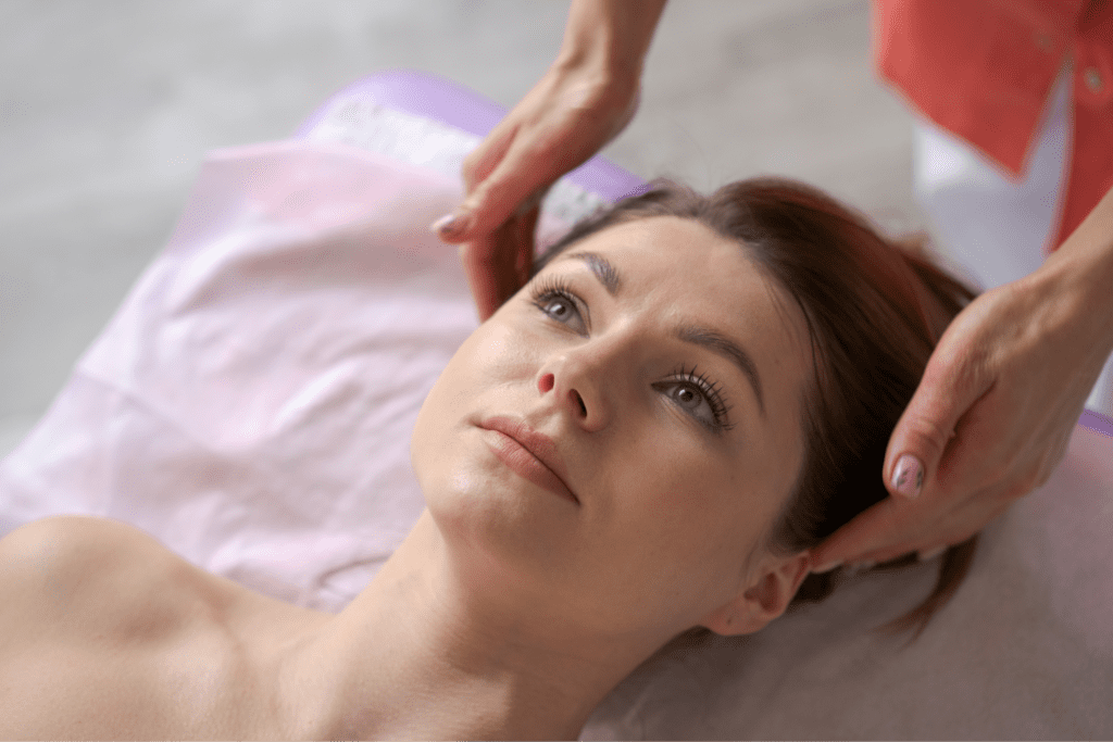 scalp massage